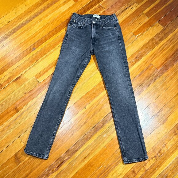 Agolde Denim - Agolde Black Jeans Size 25